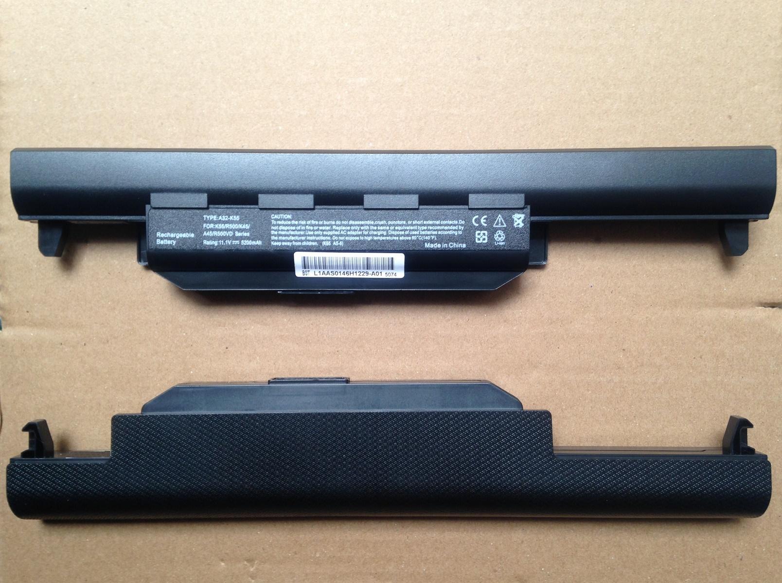 Pin Laptop Asus A32-K55