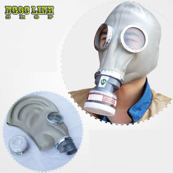 Mặt nạ phòng độc chống khói thoát hiểm, giải pháp tối ưu khi hỏa hoạn.