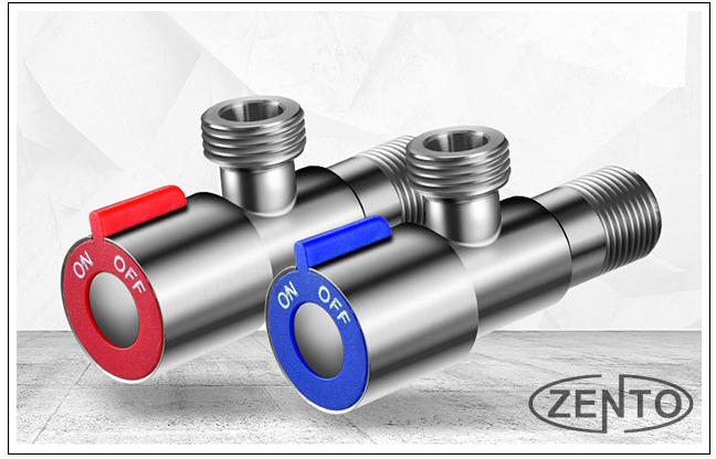 VAN KHÓA NƯỚC ZENTO ZT987