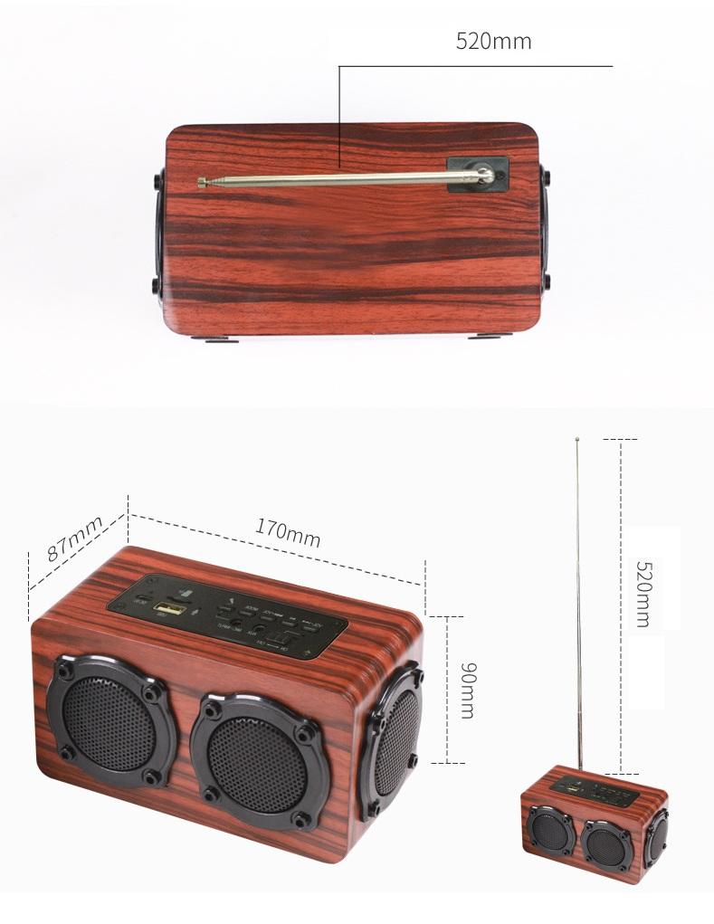 Loa Gỗ Super Bass PKCB 02