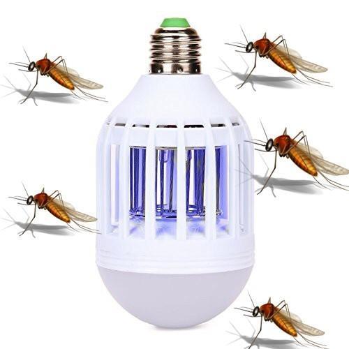 Bóng Đèn LED bắt muỗi hiệu quả cao (Mẫu 2017)