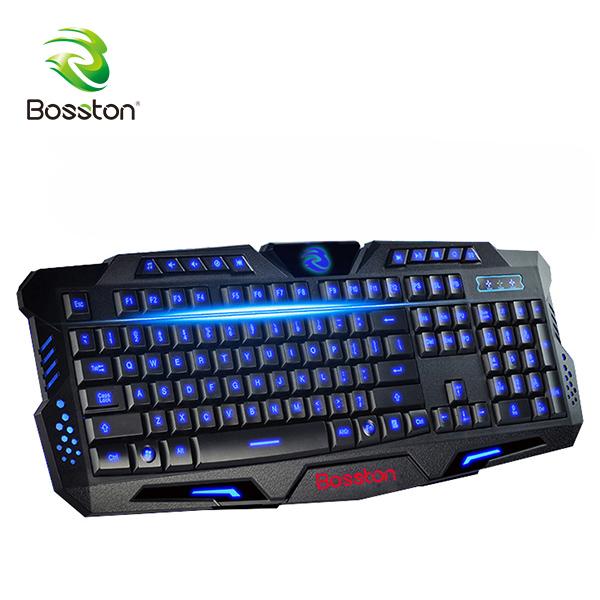 Bàn phím Bosston C888 LED