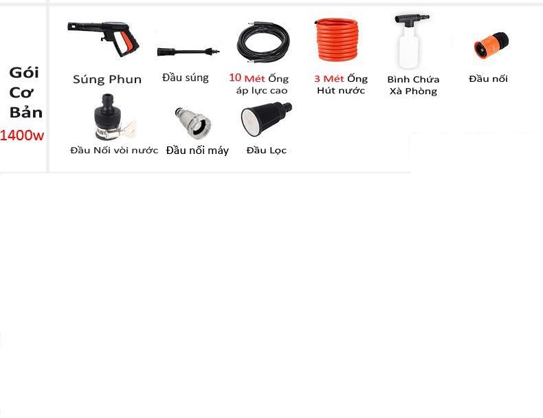 MÁY RỬA XE LUTIAN LT-301B