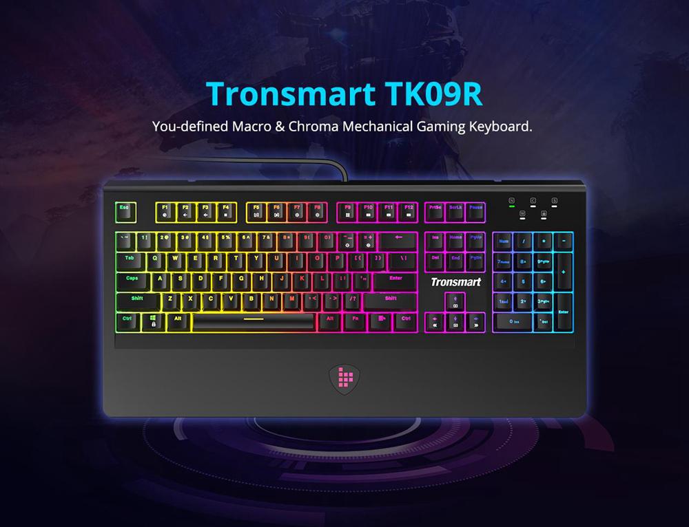 Bàn phím cơ Tronsmart TK09R RGB
