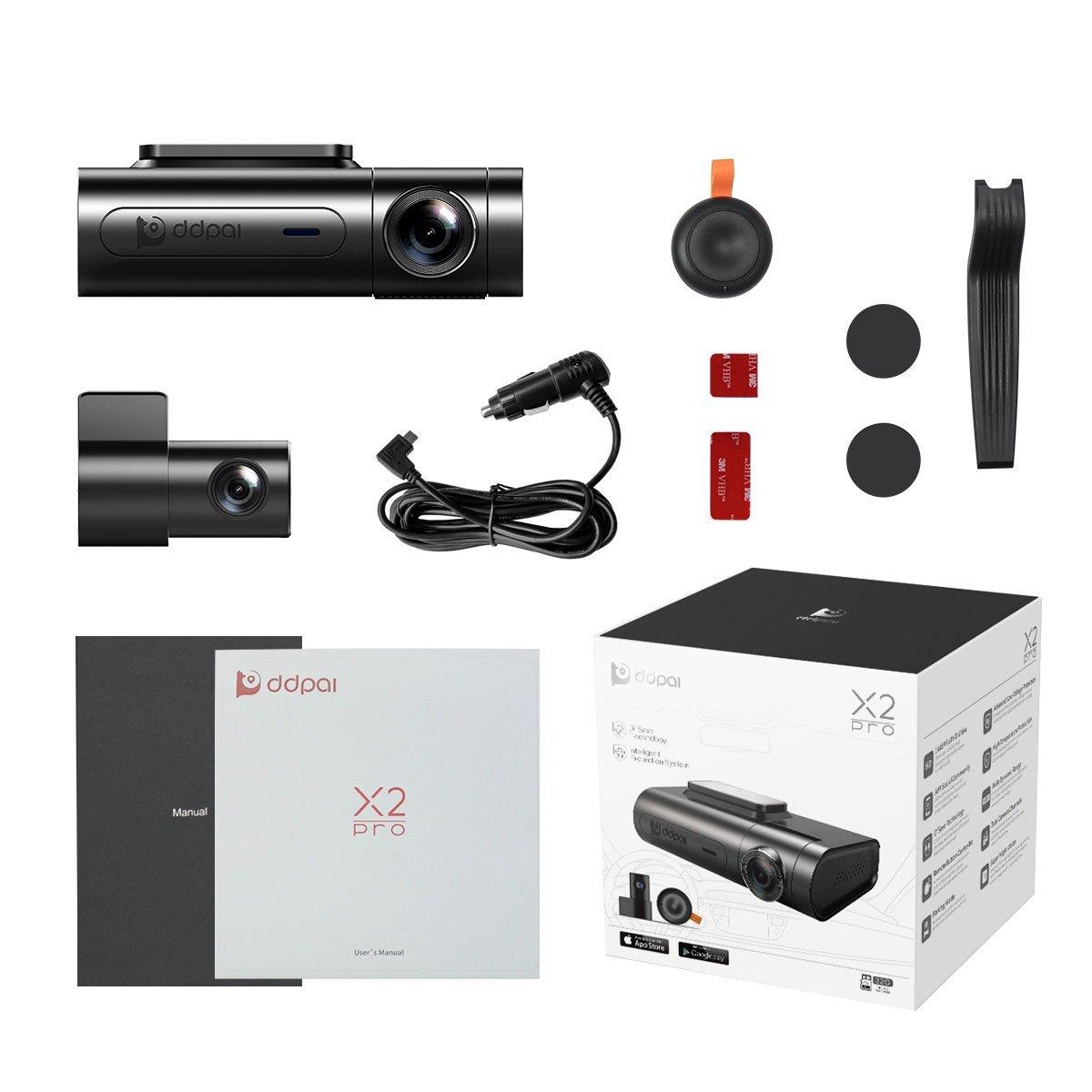 Camera Hành Trình DDPai X2 Pro
