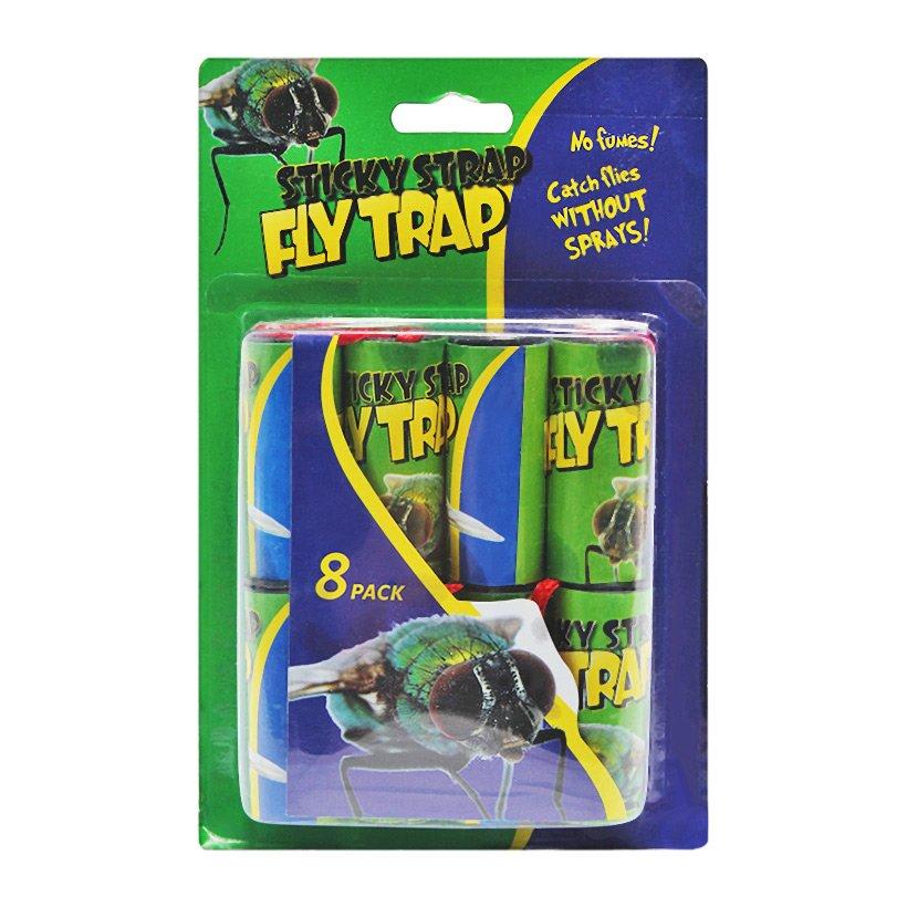 Miếng dán bẫy ruồi 8 cái Uncle Bills BJ0056