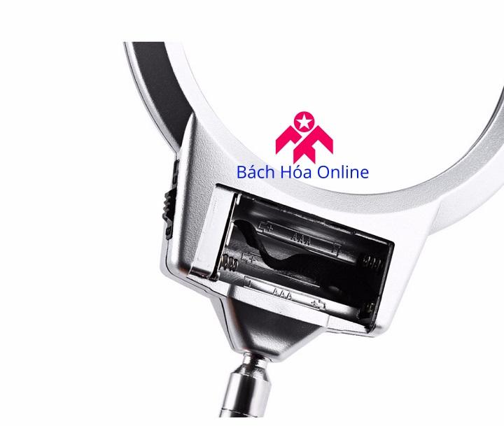 Kính lúp kẹp bàn có đèn v1