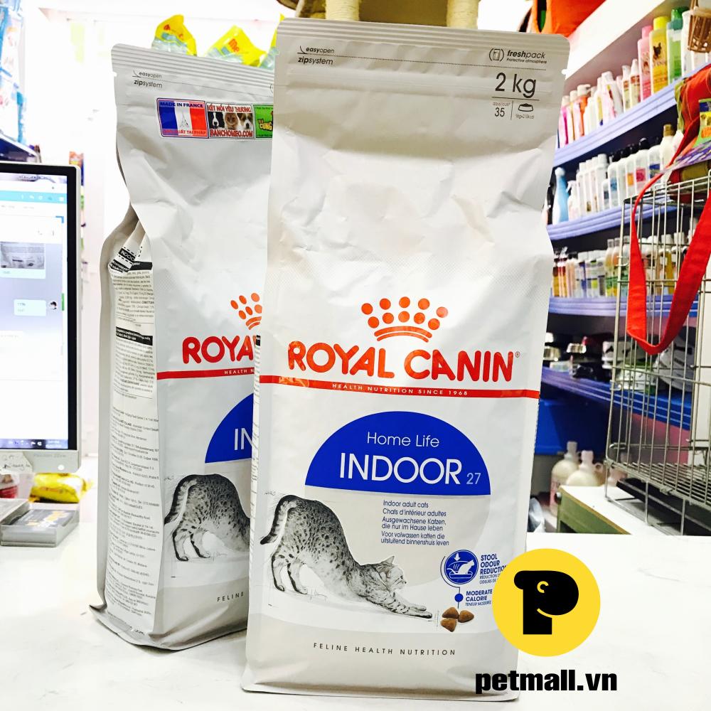 Thức ăn mèo Canin Indoor 2kg
