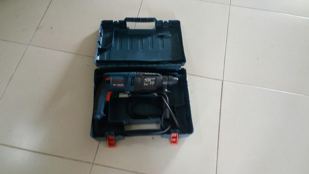 MÁY KHOAN BÊ TÔNG BOSCH GHB2-24DSE