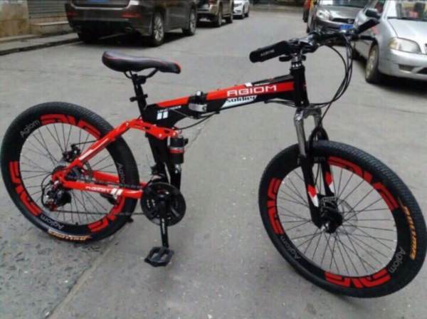Xe đạp thể thao gấp gọn được 26 inch