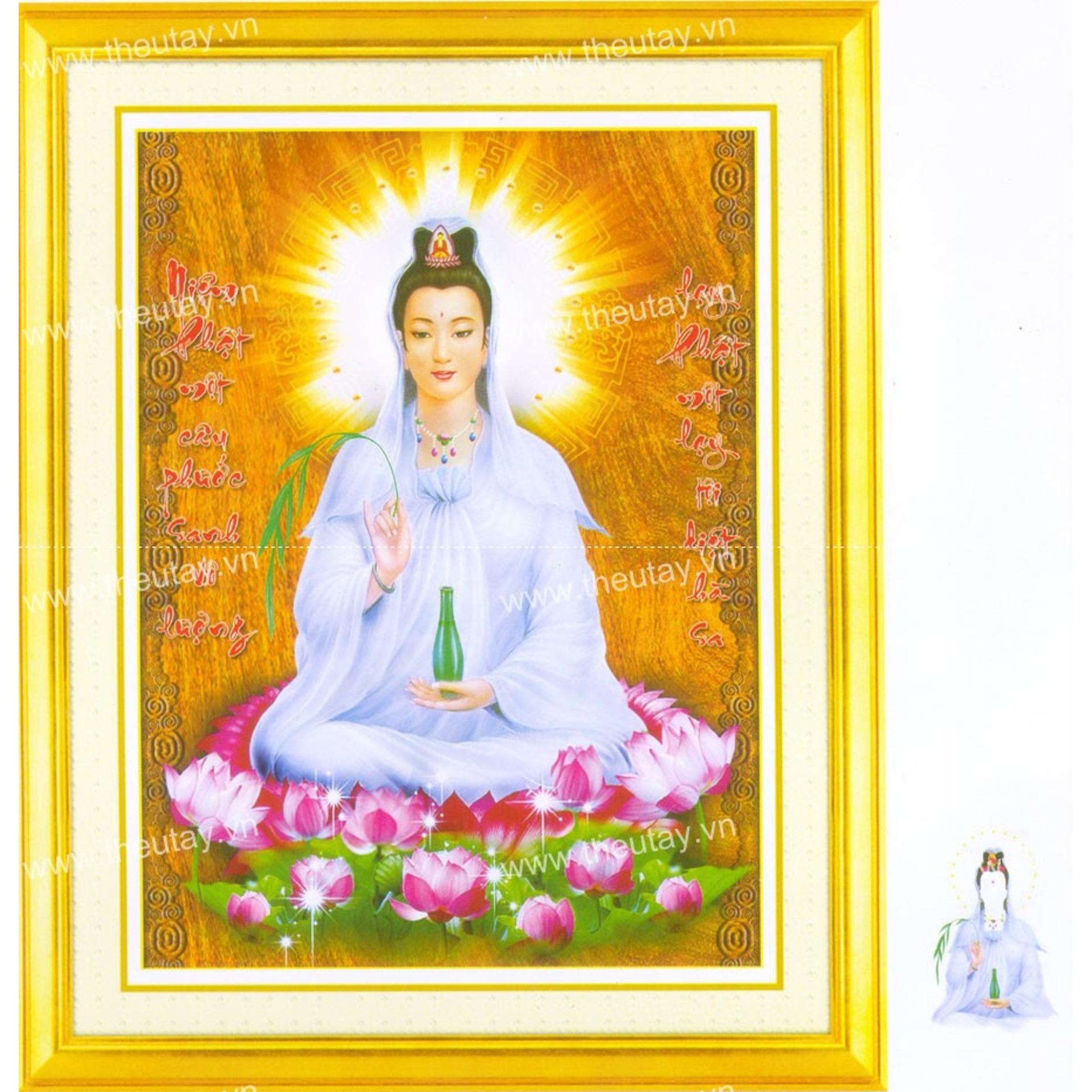 Tranh gắn đá DZ-292 - 57x75