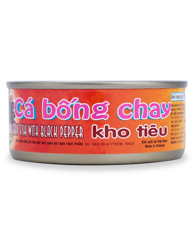 Cá Bống Kho Tiêu Chay Âu Lạc 130g
