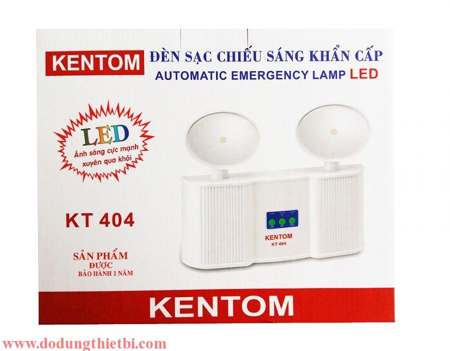 Đèn sạc chiếu sáng Kentom KT404