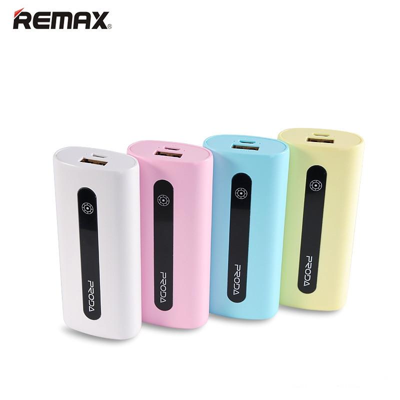 Pin sạc dự phòng Remax Proda E5 5000mAh