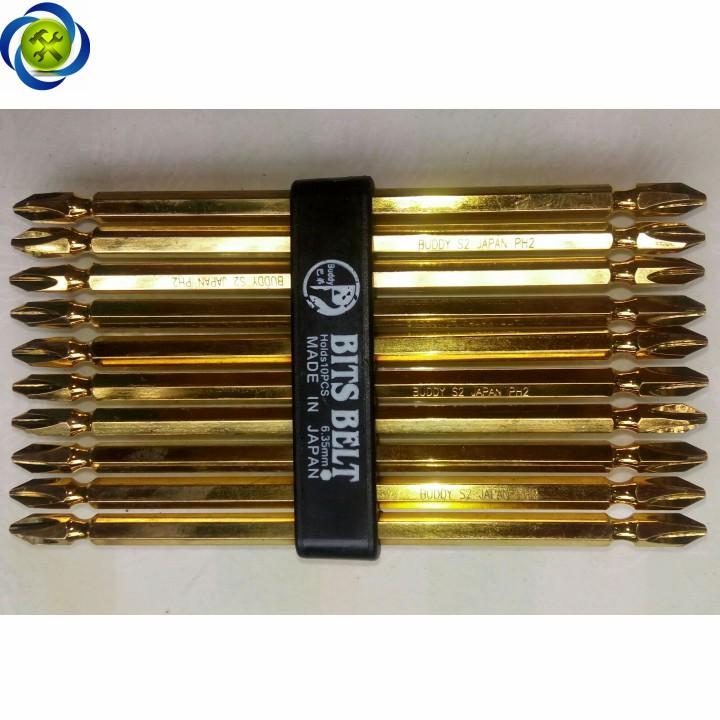 MŨI BẮN VÍT HAI ĐẦU BUDDY A0018-150