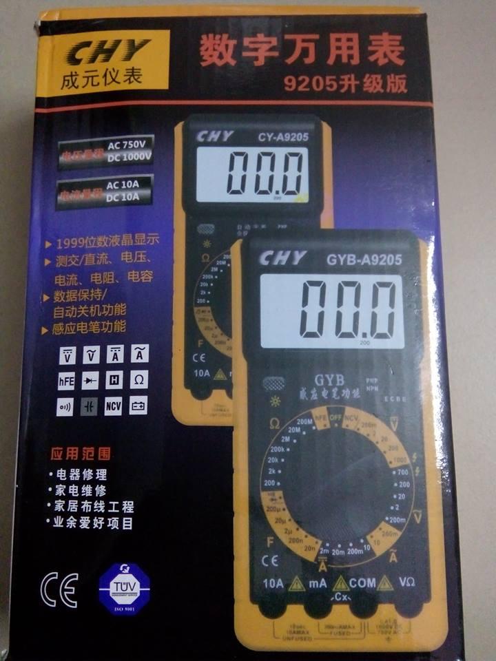 Đồng hồ đo CHY CY-9205N