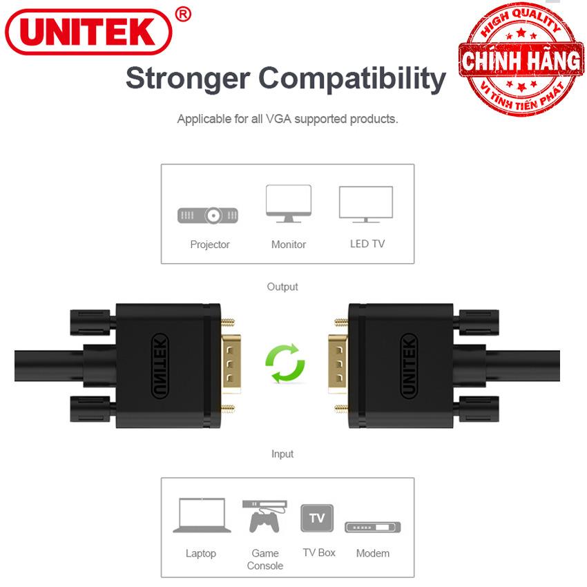 CÁP VGA 20M UNITEK Y-C508