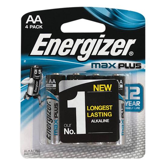 Pin Alkaline Energizer AA Max Plus EP91 BP4 vỉ 4 viên