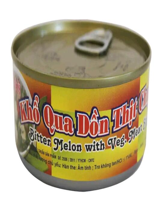 Khổ Qua Dồn Thịt Chay Âu Lạc
