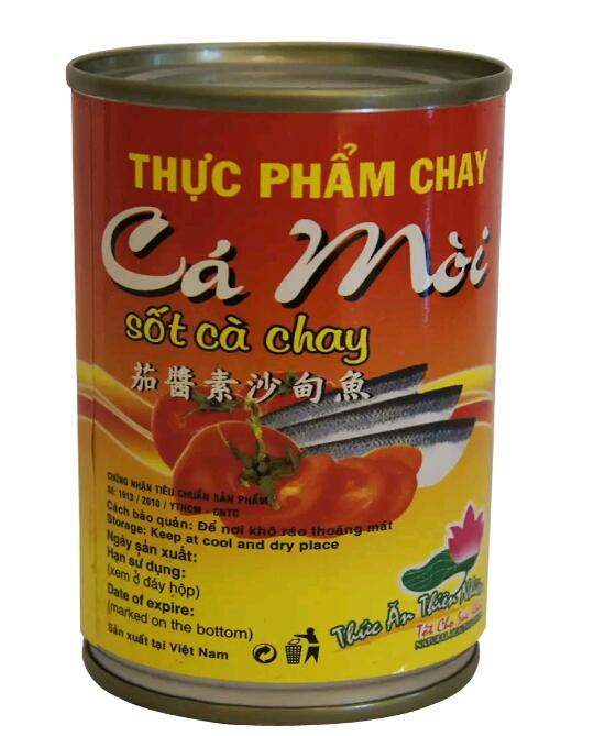 Cá Mòi Chay Sốt Cà ÂU LẠC 150g