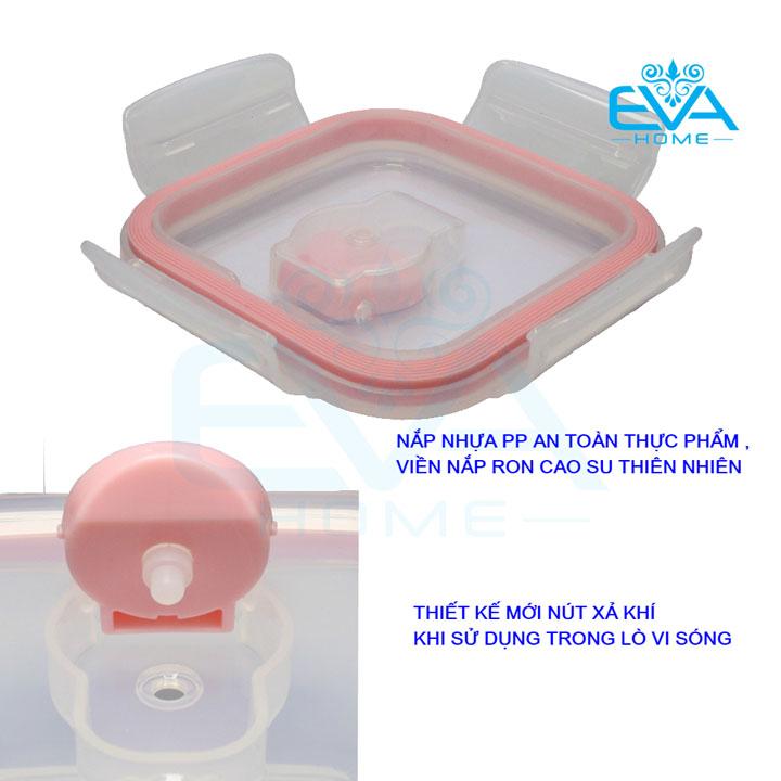 Hộp thủy tinh đựng thực phẩm 380ml Komax