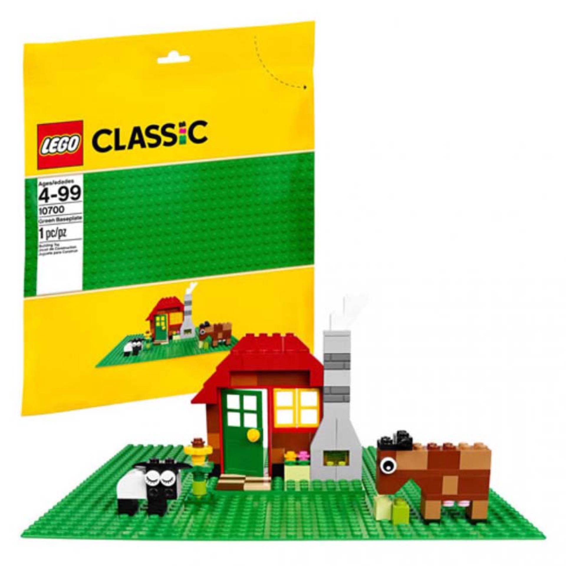 Đế Lót LEGO Classic 10700 - Xanh Lá
