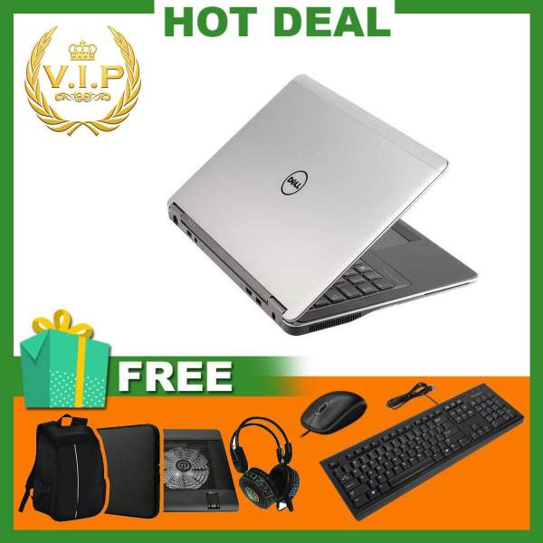 Laptop Dell Latitude 7440 ( i5-4300U, 14inch, 8GB, SSD 120GB ) Chất Lượng Tốt + Bộ Quà Tặng - Hàng Nhập Khẩu