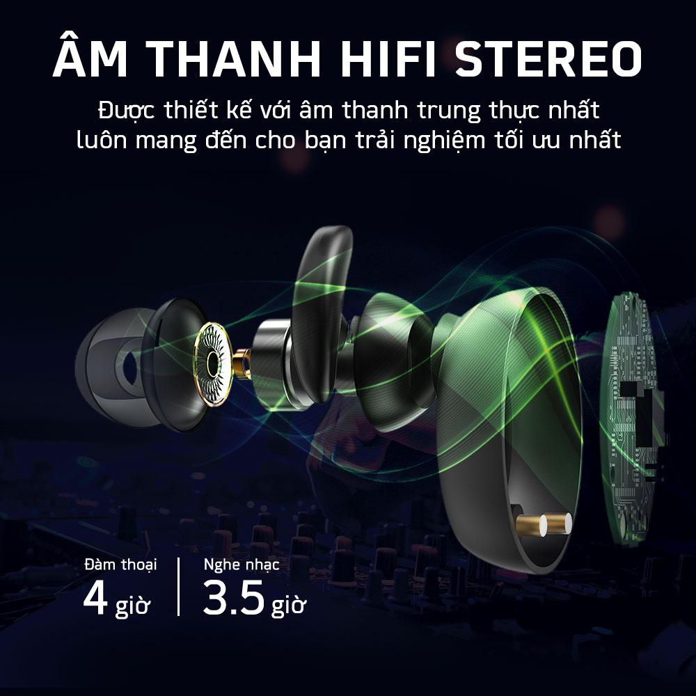 Tai Nghe Bluetooth Tronsmart Encore Spunky Buds