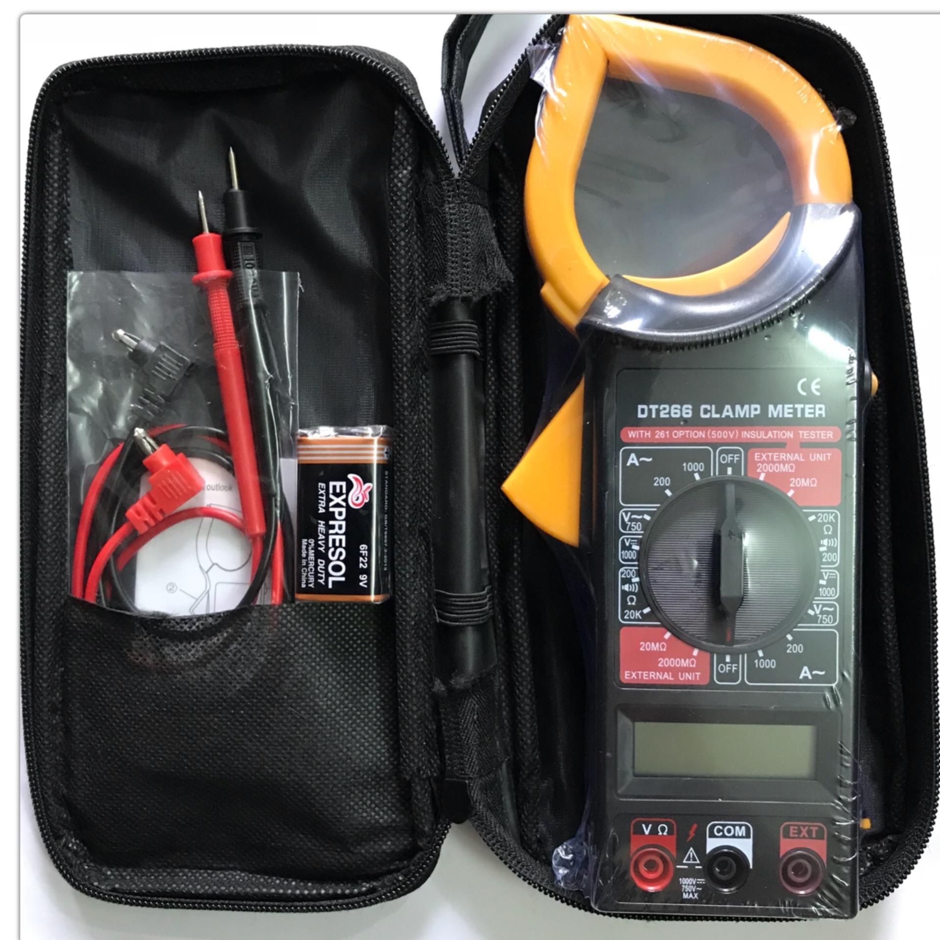 Ampe kế cầm tay DT266