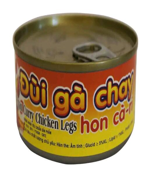 Đùi Gà Hon Cà Ri Chay Âu Lạc