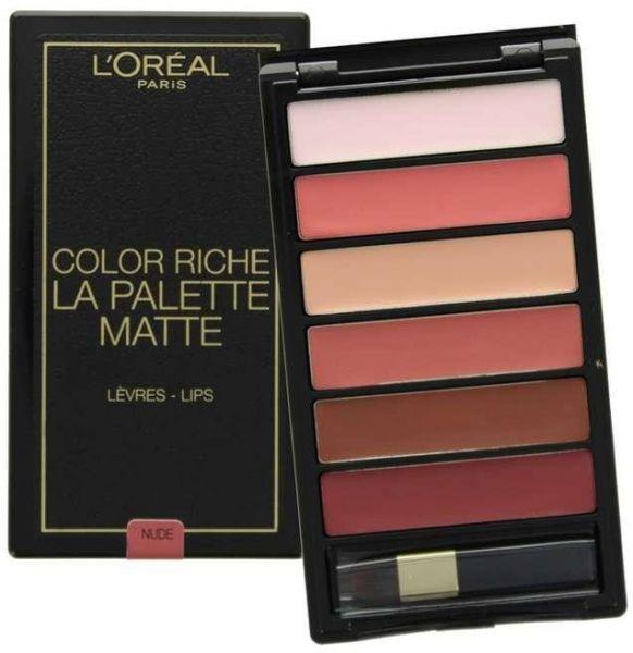 Bộ phấn mắt Loreal Color Riche La Palette Nude
