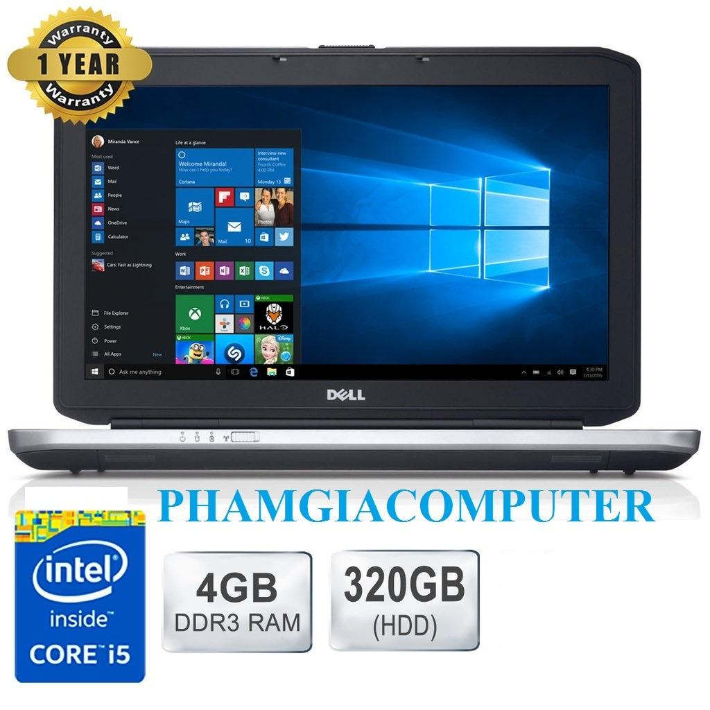 Laptop Dell Latitude E5430 - Intel Core i5-3210M 2.5GHz, 4GB RAM, 320GB HDD, Intel HD Graphics 4000, 14 inch