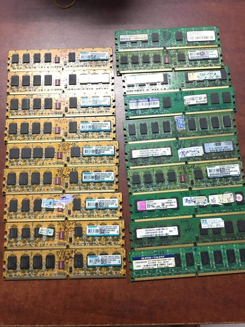 Ram Kingmax 2GB DDR2 Bus 800