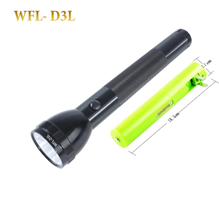 Đèn pin siêu sáng Wasing WFL-D3L