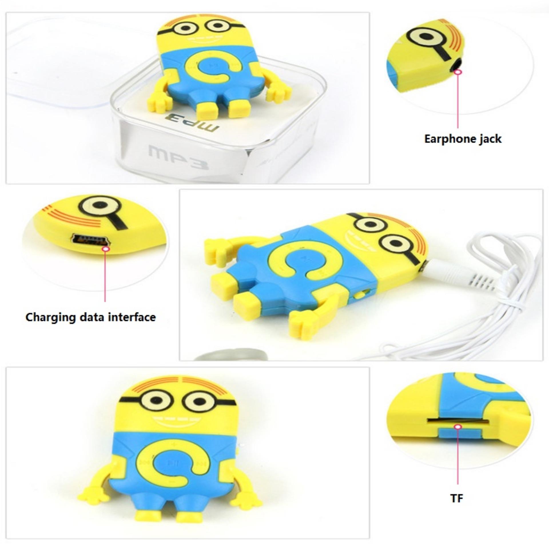 Máy nghe nhạc MP3 Minion