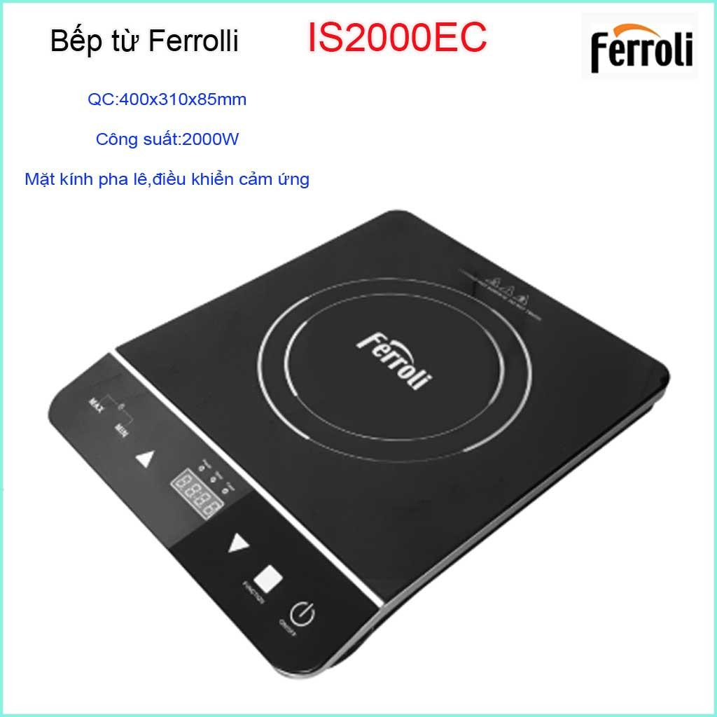 Bếp Từ Ferroli IS2000EC