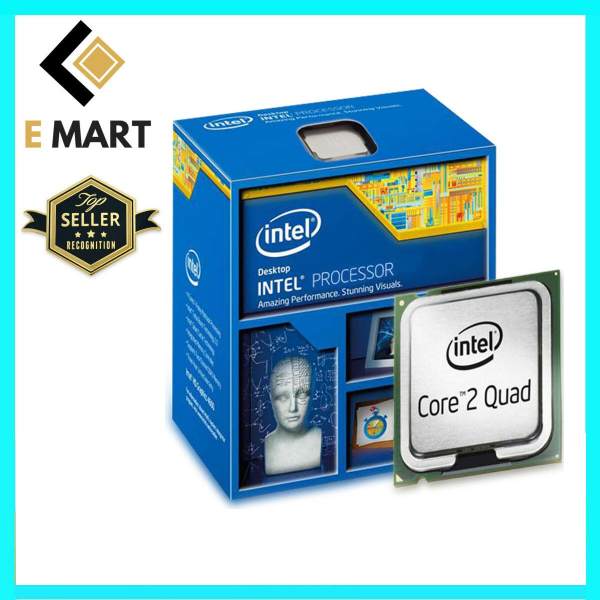 Bộ vi xử lý Intel CPU Core 2 Quad Q8300 (4 lõi - 4 Luồng) Chất Lượng Tốt - Hàng Nhập Khẩu
