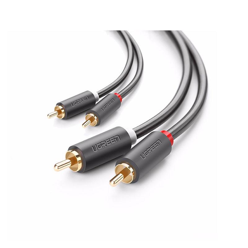 Cáp Audio 2 đầu RCA UGREEN 10520