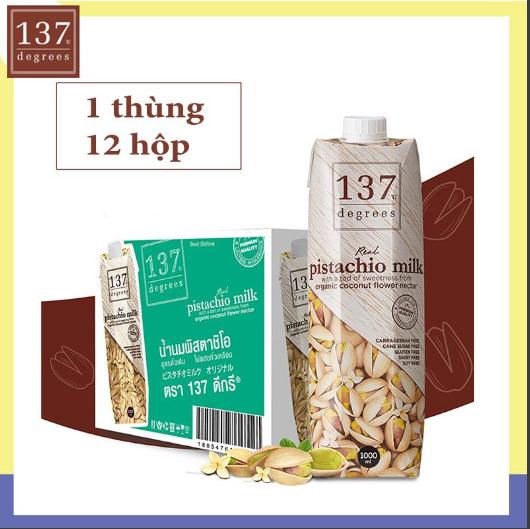 Sữa hạt dẻ 137 Degrees 1L thùng 12 hộp