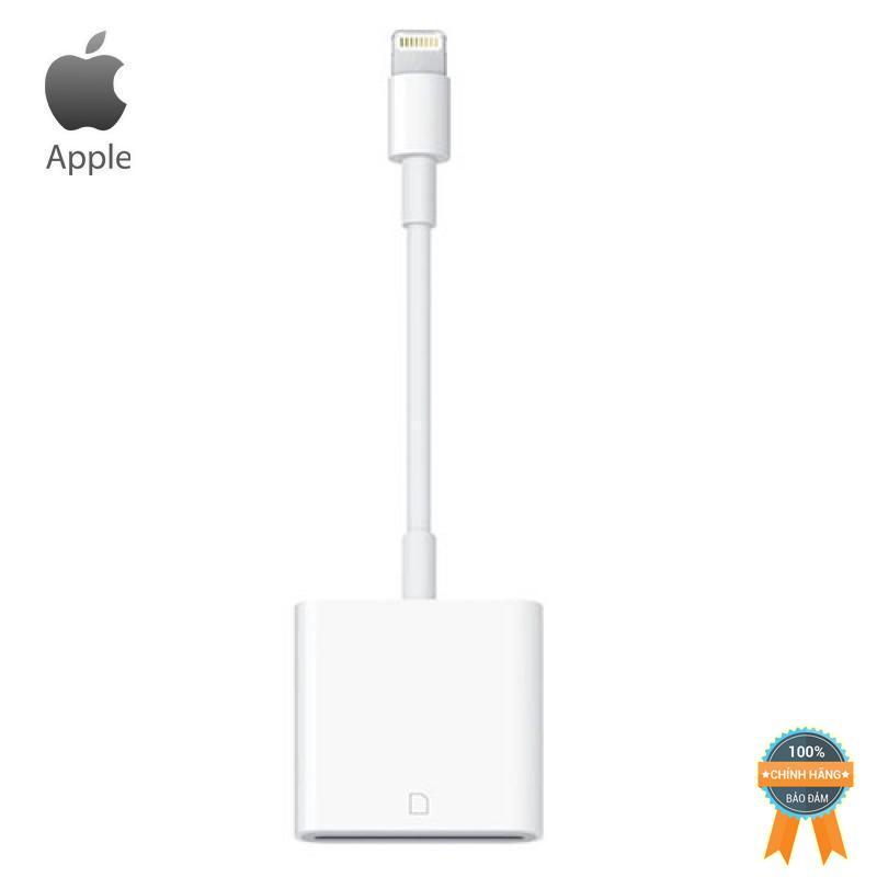Cáp Apple Lightning to SD card camera reader ZML-MD822ZM/A