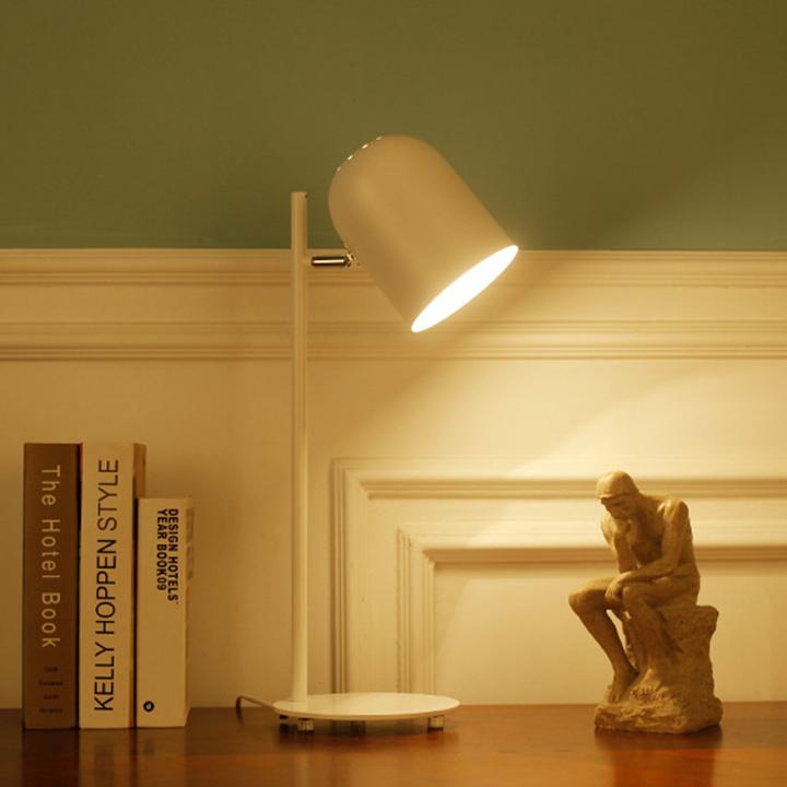 Đèn bàn làm việc, đèn đọc sách cao cấp siêu hot VINTAGE DT05 - Tặng kèm BÓNG LED chống lóa cận