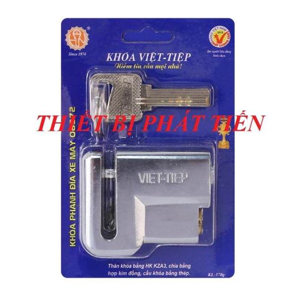 Khóa Đĩa Xe Việt Tiệp 06972 Hợp Kim Chống Cắt (Hàng Chất Lượng Cao)