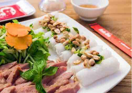 Bánh hỏi Ba cây tre