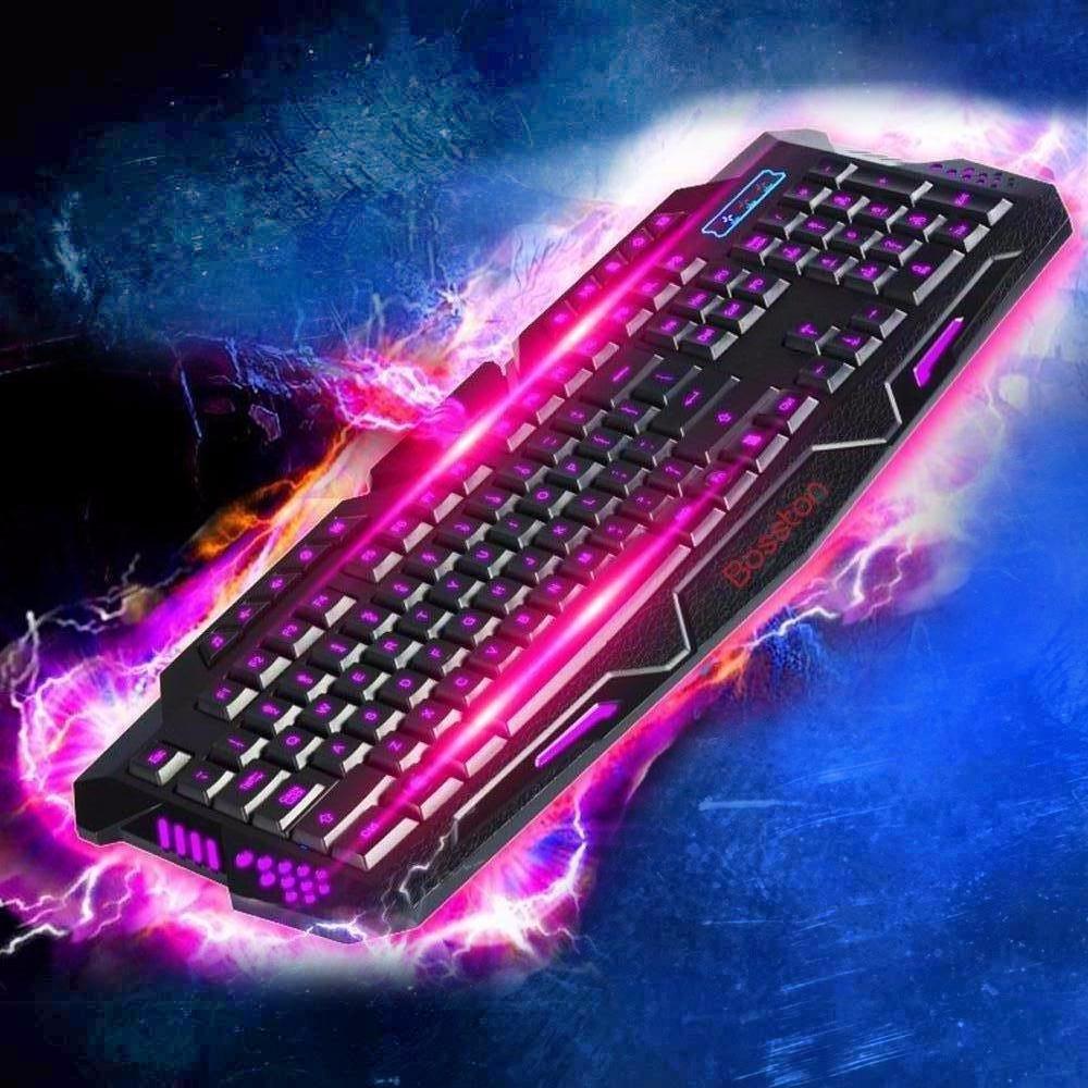 Bàn phím Bosston C888 LED