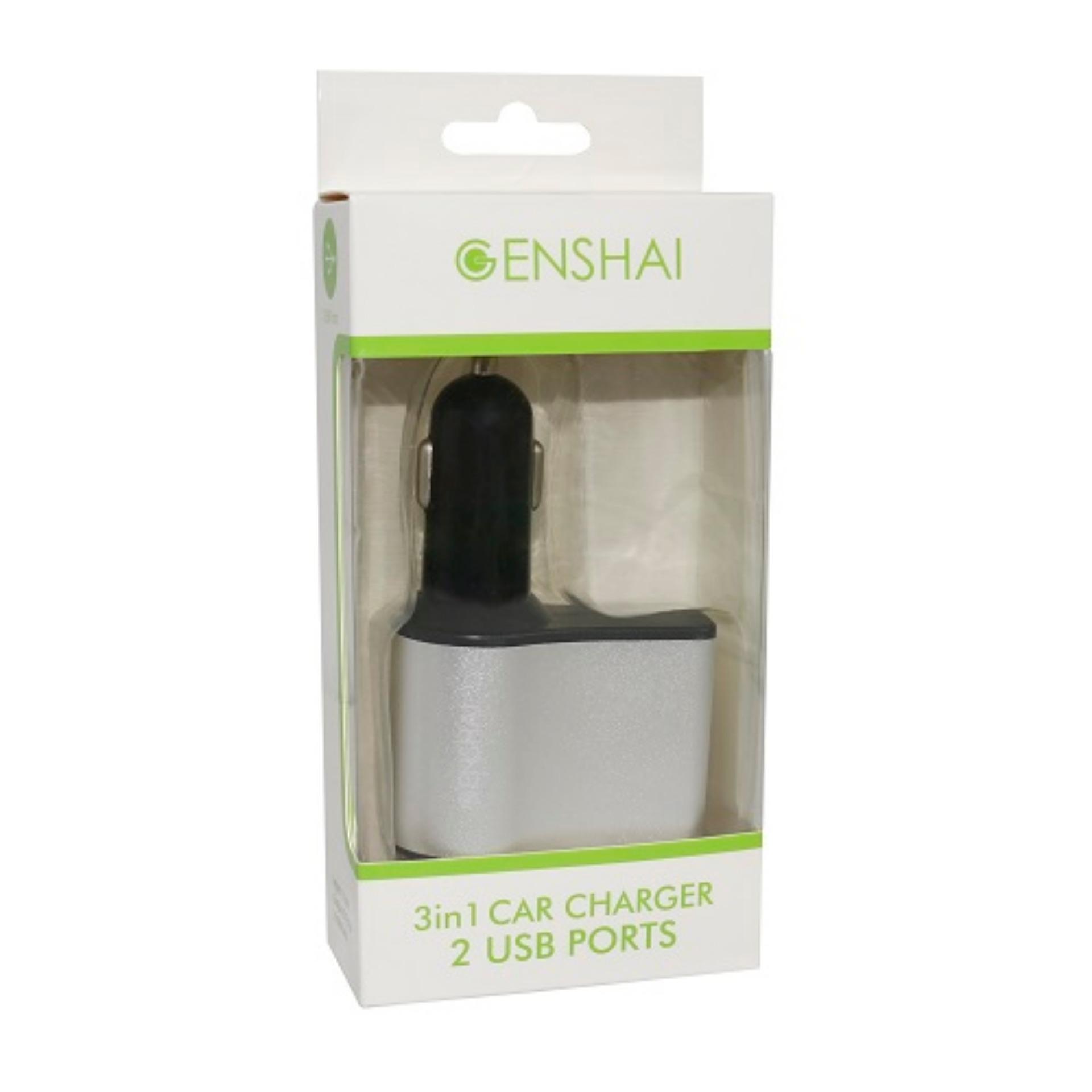 Sạc Xe Hơi Genshai Smart GC02