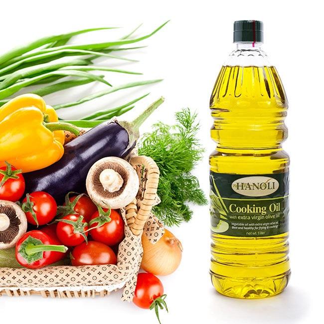 Dầu Olive Hanoli 1l