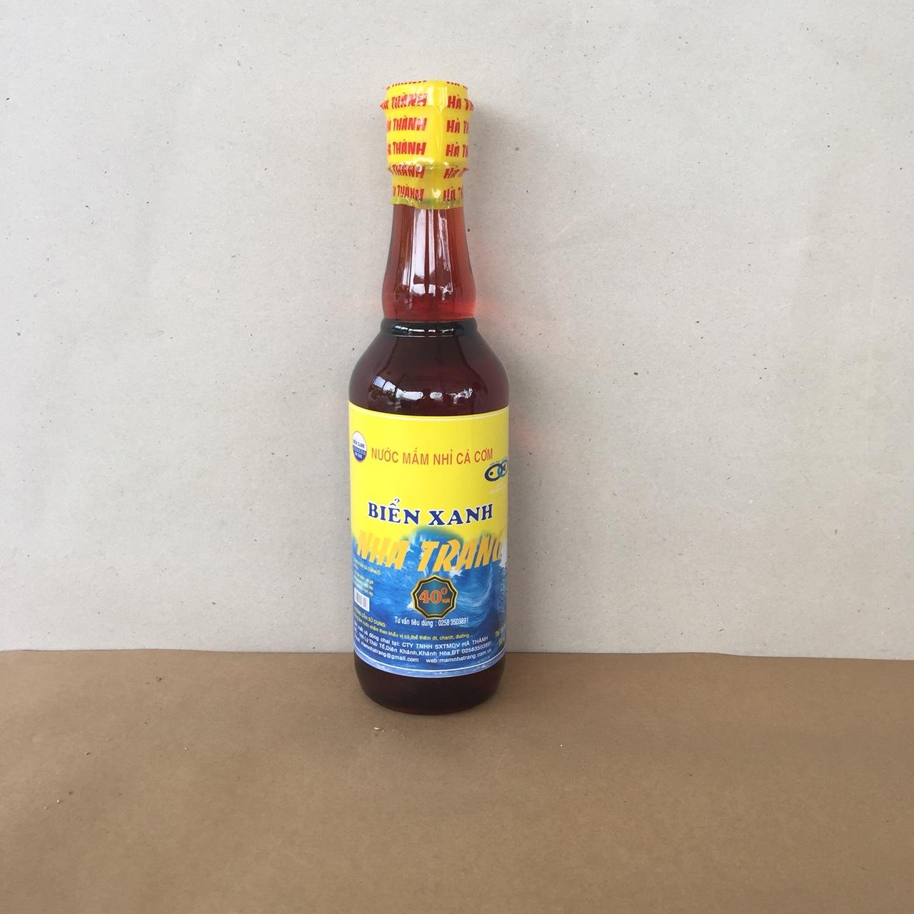 Nước mắm 584 Nha Trang 40 độ đạm 500ml