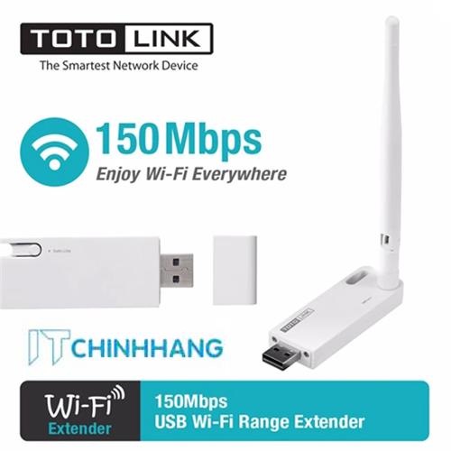 Bộ mở rộng sóng wifi TOTOLINK EX100