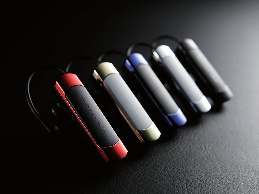Tai nghe Bluetooth Elecom LBT-HS20MMPBK/WH/BU