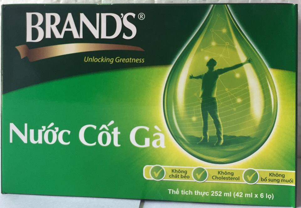 Nước cốt gà Brands 42ml x 6